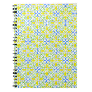 Watercolor Geo _ Citrus Notebook