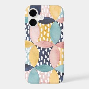 Watercolor Geometric Circles