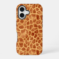 Watercolor Giraffe Print
