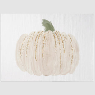 Watercolor Glitter Pumpkins Series Design 22 Tissue Paper