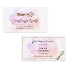 Watercolor Gold Glitter Whisk Bakery Chef Caterer