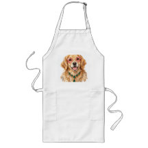 Watercolor Golden Retriever Dog | Pet Lover Art