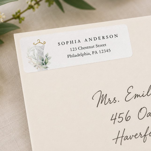 Watercolor Greenery Bridal Shower (Creator Uploaded)