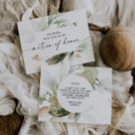 Watercolor Greenery Gold Matron of Honour Proposal Postcard<br><div class="desc">Pop the question with this lovely card! Easily edit the name and the message on the back - then add to cart! This elegant design features a soft watercolor bouquet of eucalyptus, greenery and gold embellishments. Click the Personalise and "Click to customise further" button to edit the script wording's colour....</div>