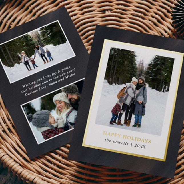 Watercolor Grey velvet  Frame 3 Photos Christmas (Creator Uploaded)