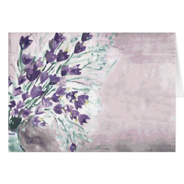 Watercolor grunge background with bells (Front Horizontal)