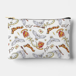Watercolor GRYFFINDOR™ Hedwig Pattern Accessory Pouch