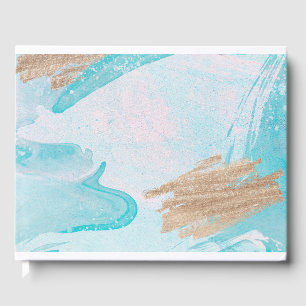 Watercolor Guest Book