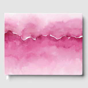 Watercolor Guest Book