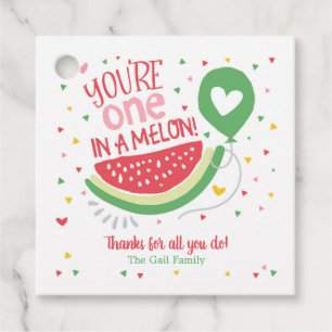 Watercolor Halloween Treat Favor Tag