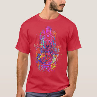 Watercolor Hamsa Hand  T-Shirt