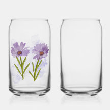 Watercolor Hand-painted African Daisy