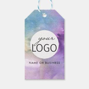 Watercolor Handmade Small Business Jewellery Gift Tags