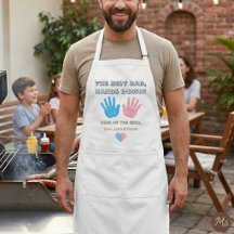 Watercolor Handprint King Of The Grill Dad