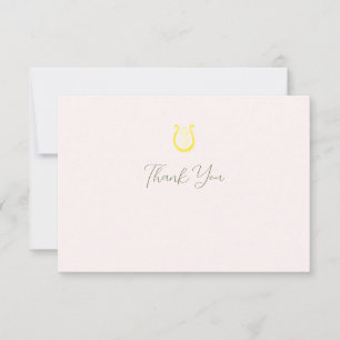 Watercolor Harp Sorority Note Card