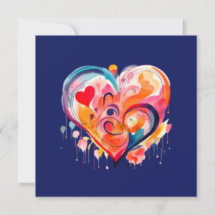 Watercolor Heart