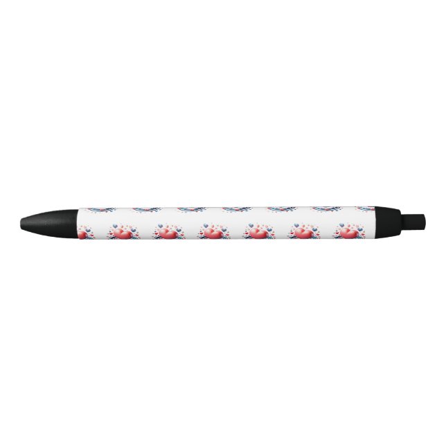 Watercolor Heart Pen - Fall in love (Front)