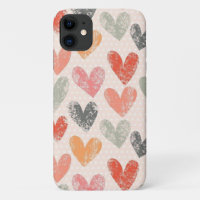 Watercolor HEARTS          