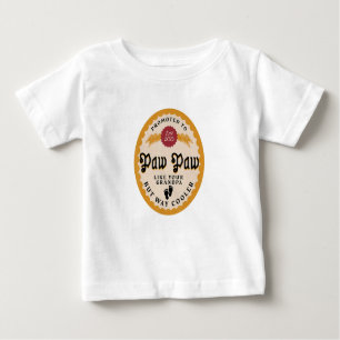 Watercolor Hedgehog Guitar Baby Baby T-Shirt