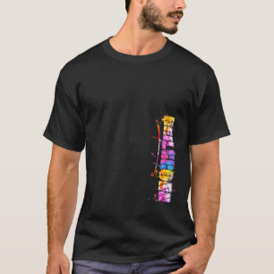 Watercolor Heilbronn  Heilbronn Lettering T-Shirt