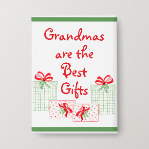 Watercolor Holiday PERSONALIZE Grandma