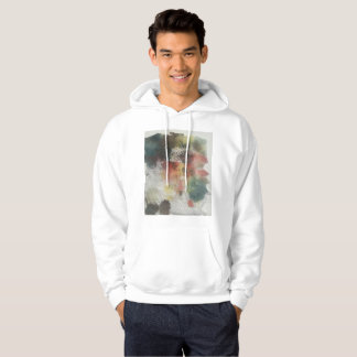 Watercolor Hooded Sweatshirt