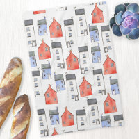 Watercolor House Art
