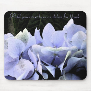 Watercolor Hydrangea Mousepads