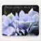 Watercolor Hydrangea Mousepads