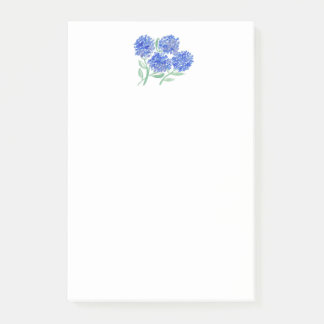 Watercolor Hydrangeas Post-it Notes