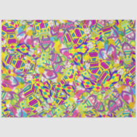 Watercolor Illustration, Flip Flop Pattern