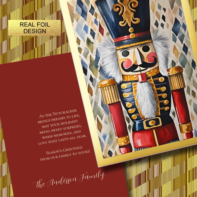 Watercolor Illustration of Nutcracker Christmas (Creator Uploaded)