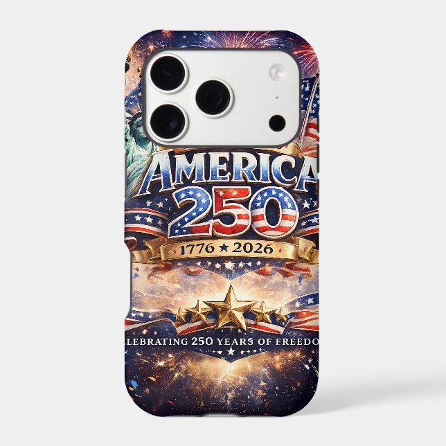 Watercolor INDEPENDENCE DAY AMERICA250 (Back)