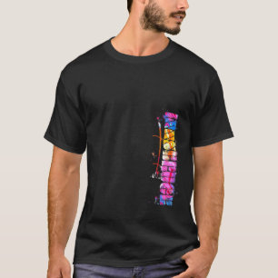 Watercolor Innsbruck Innsbruck Lettering T-Shirt