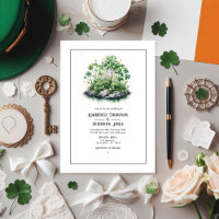 Watercolor Ireland Destination Wedding