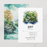 Watercolor Ireland Destination Wedding