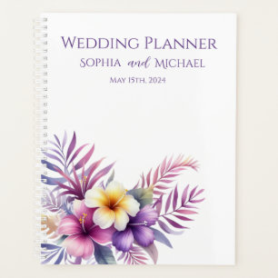 Watercolor Island Romance-Wedding-Planner Planner