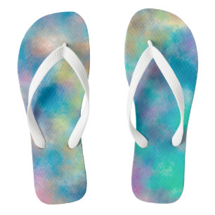 Watercolor Jandals