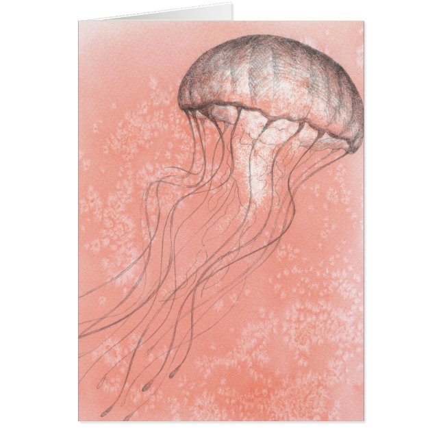 Watercolor Jellyfish (Front)