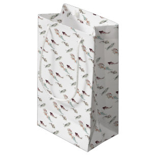 Watercolor Koi Fish Small Gift Bag