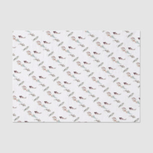 Watercolor Koi Fish Tissue Paper