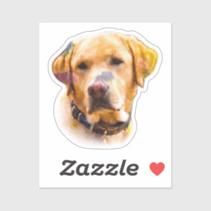Watercolor Labrador Retriever