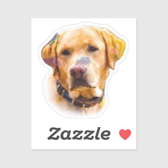 Watercolor Labrador Retriever  (Sheet)