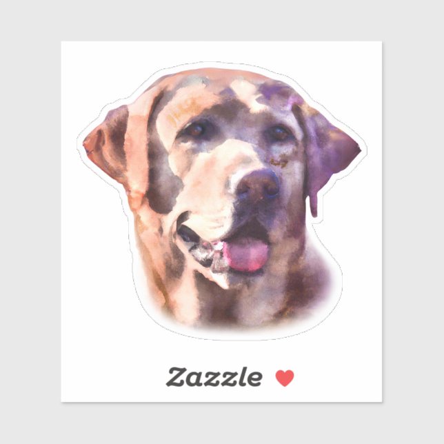 Watercolor Labrador Retriever (Sheet)