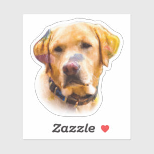 Watercolor Labrador Retriever