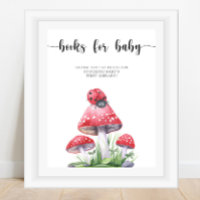 Watercolor ladybug - books for baby