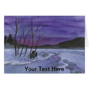 Watercolor Landscape