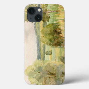 Watercolor Landscape iPhone 13 Case