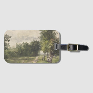 Watercolor Landscape of Path - Constant Troyon Luggage Tag