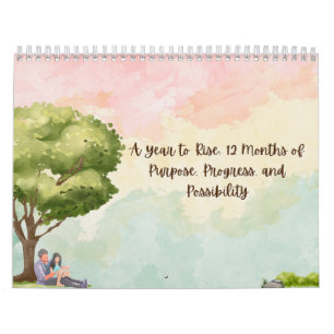 Watercolor Landscapes Calendar – A Year of Scenic